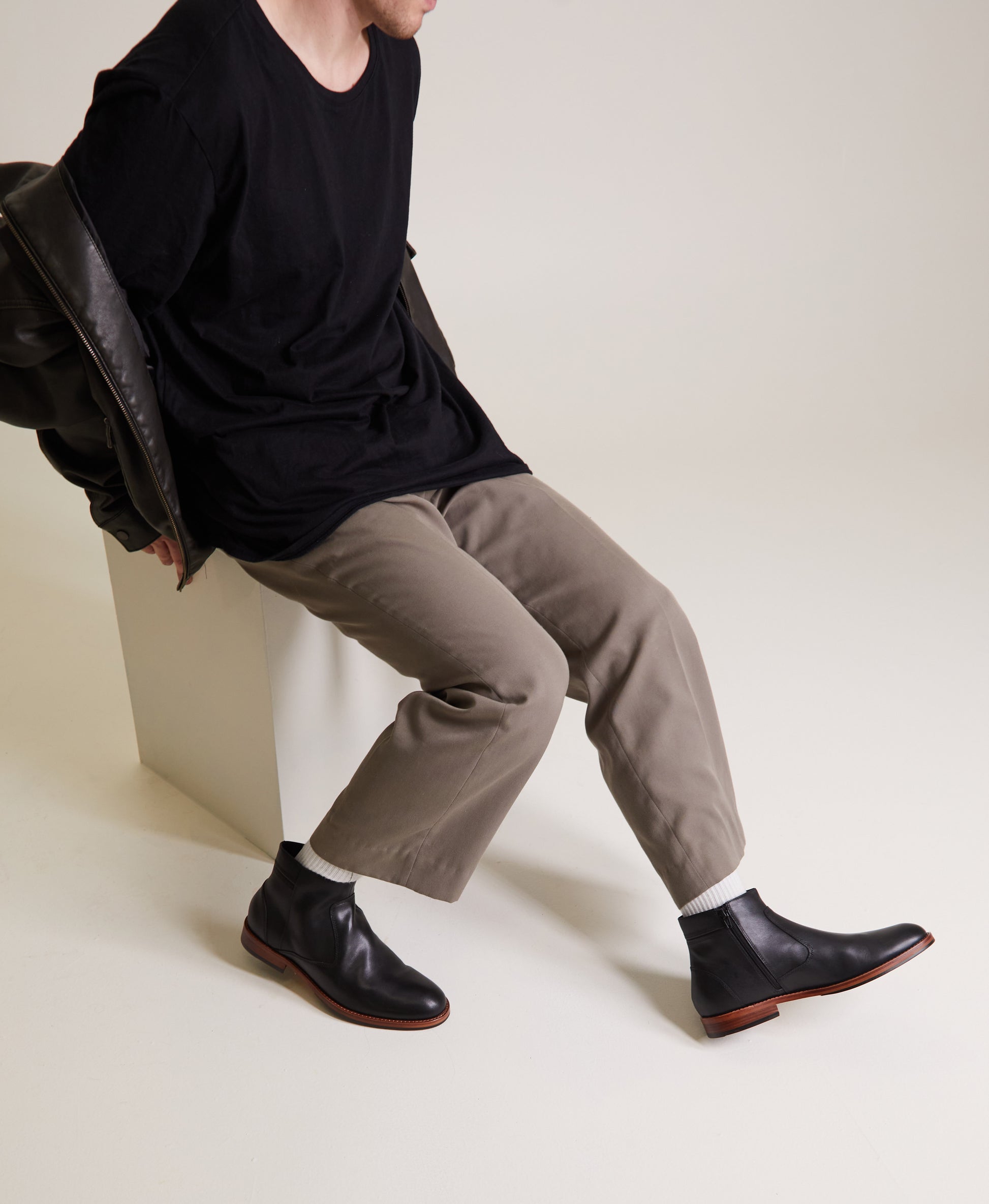 JasperWide Dress Boot - Boots Dress | Mens Shoes - Merchant 1948