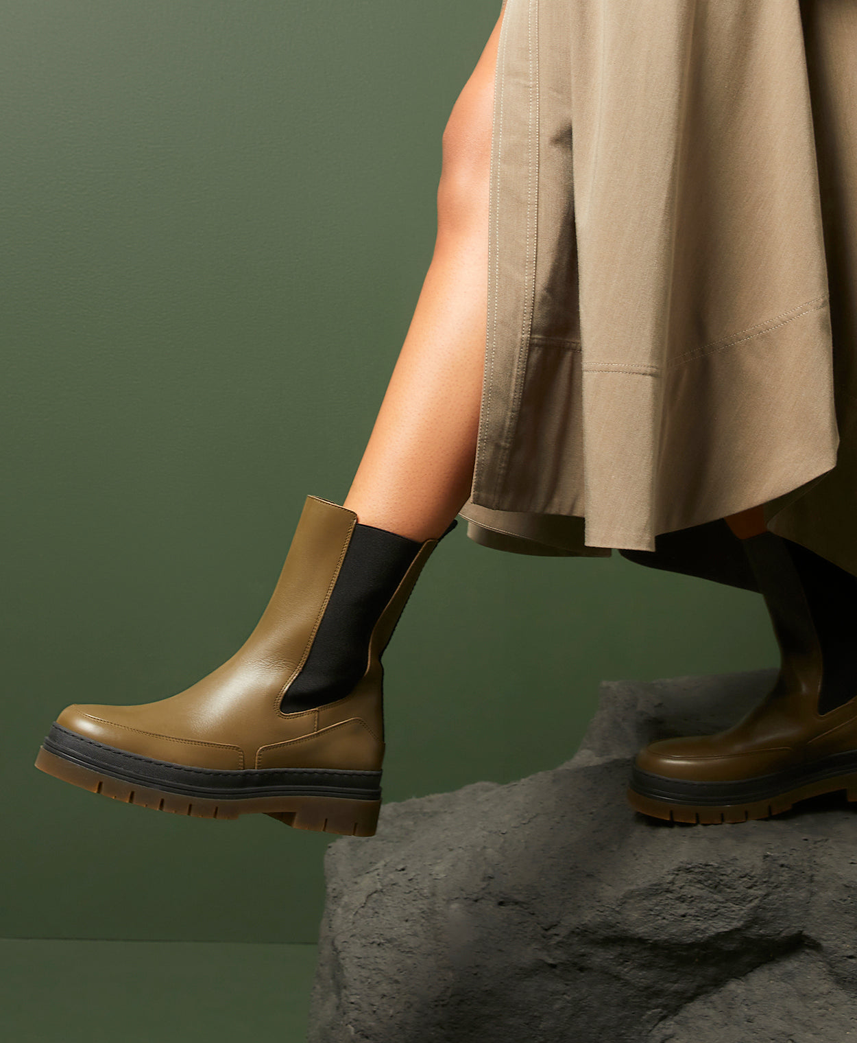 Jennifer ankle boot - Boots Ankle | Womens Shoes - Merchant 1948