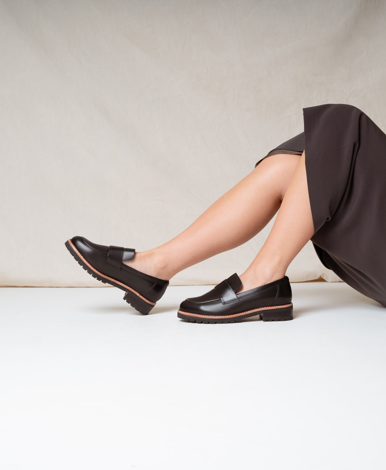 Jenny Wide Loafer - Loafers | Womens Shoes - Merchant 1948