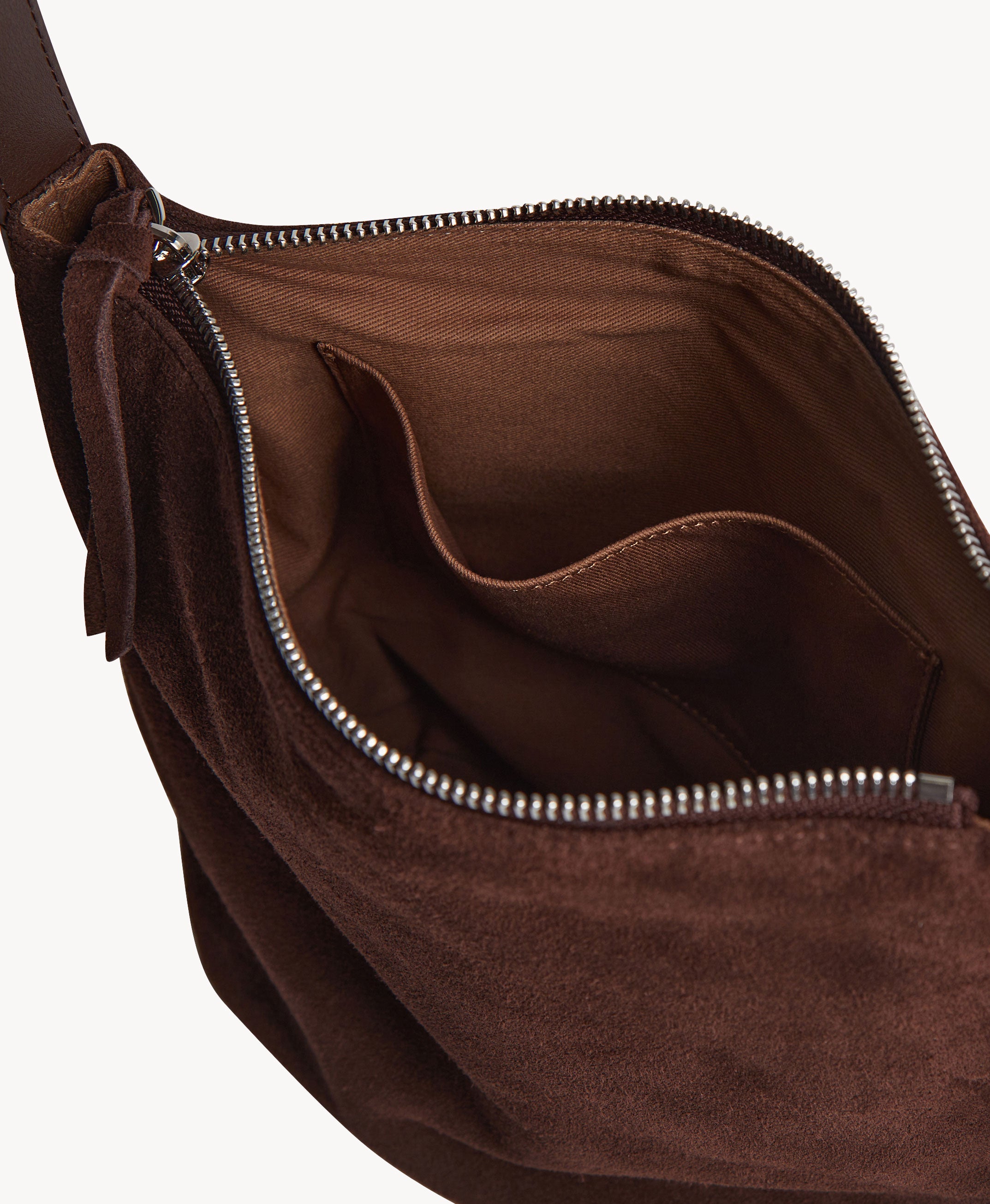 Jewel | Chocolate Suede-E