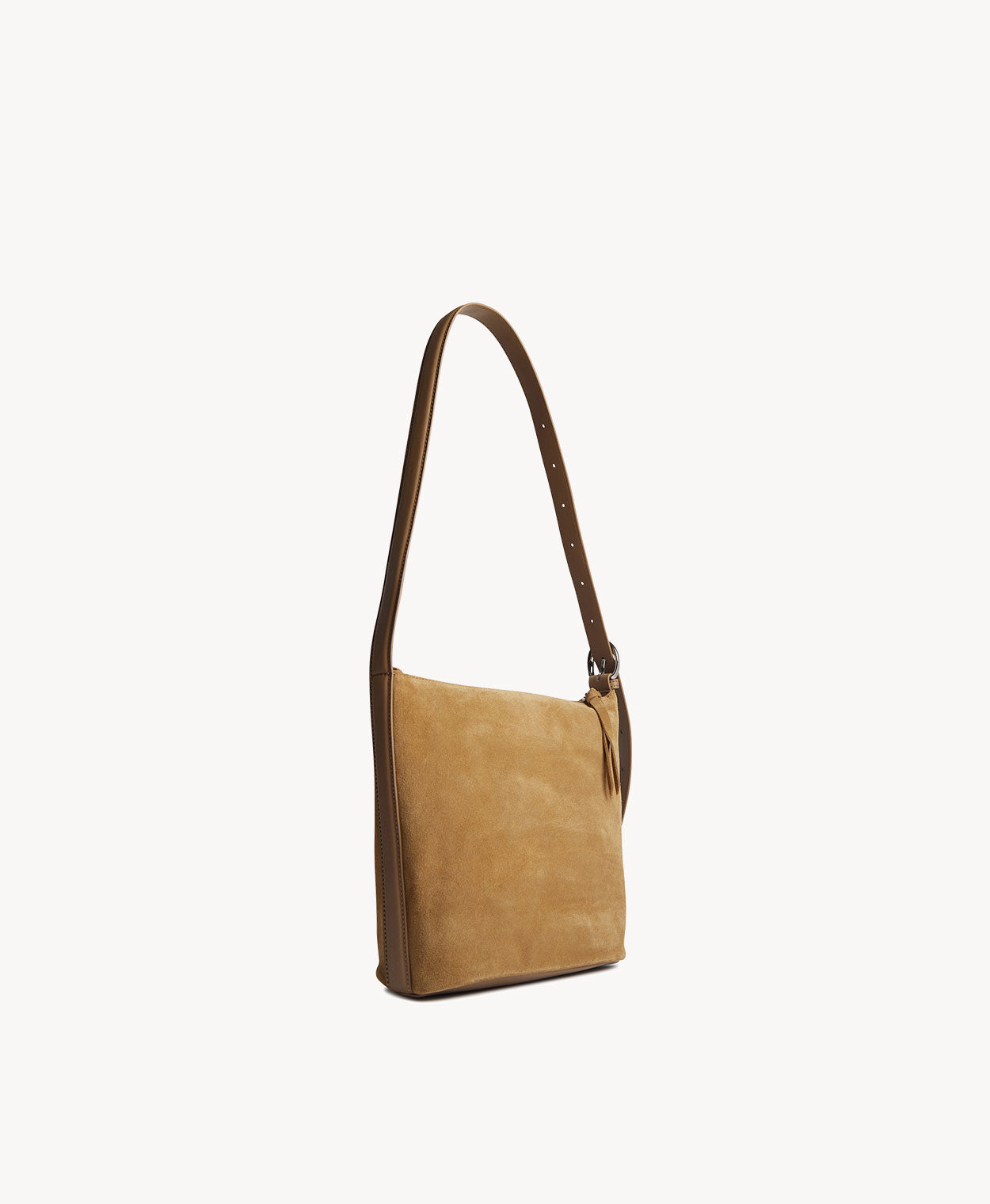 Jewel | Tan Suede Combo-A