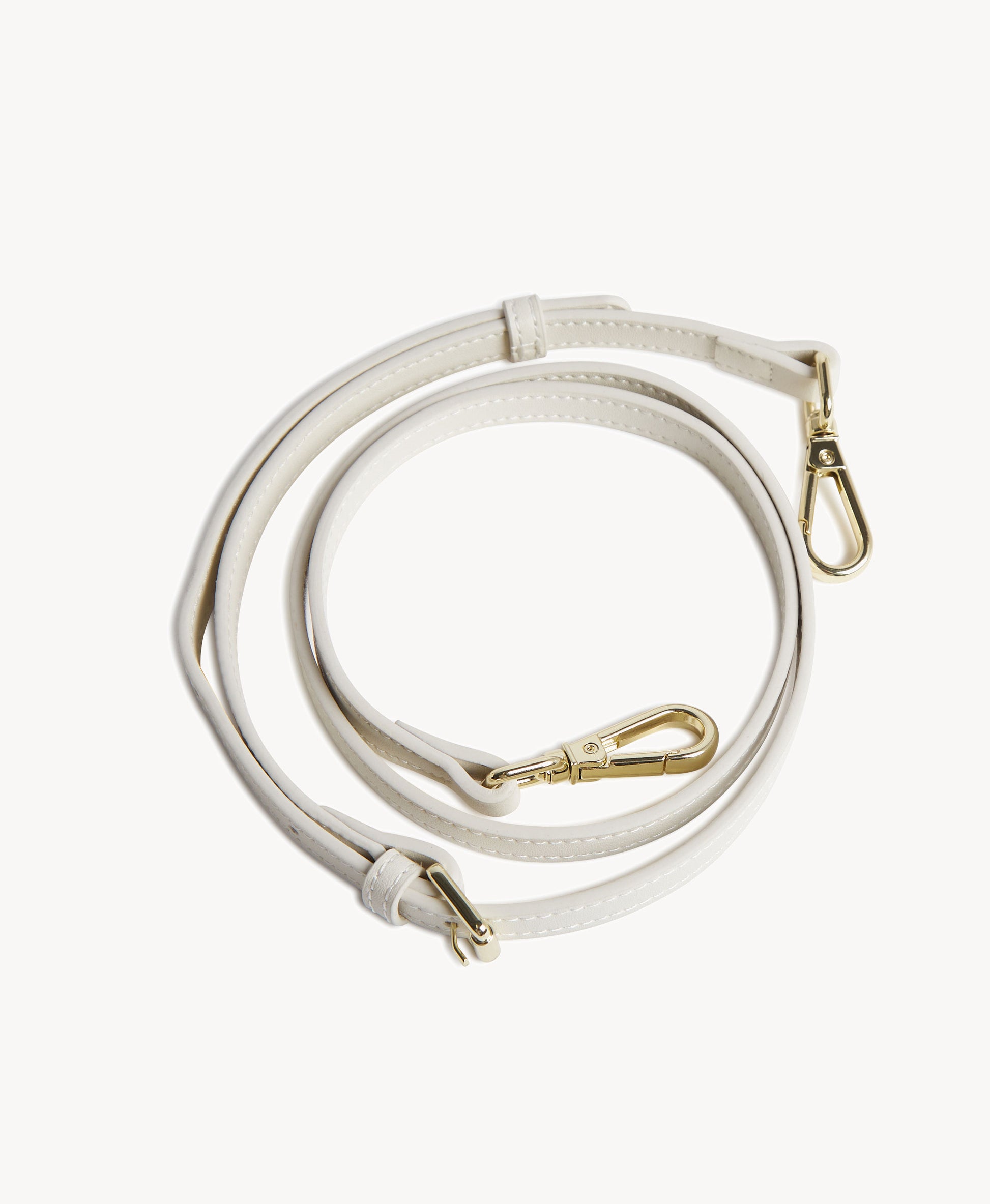 Jolie | Ivory Leather-D
