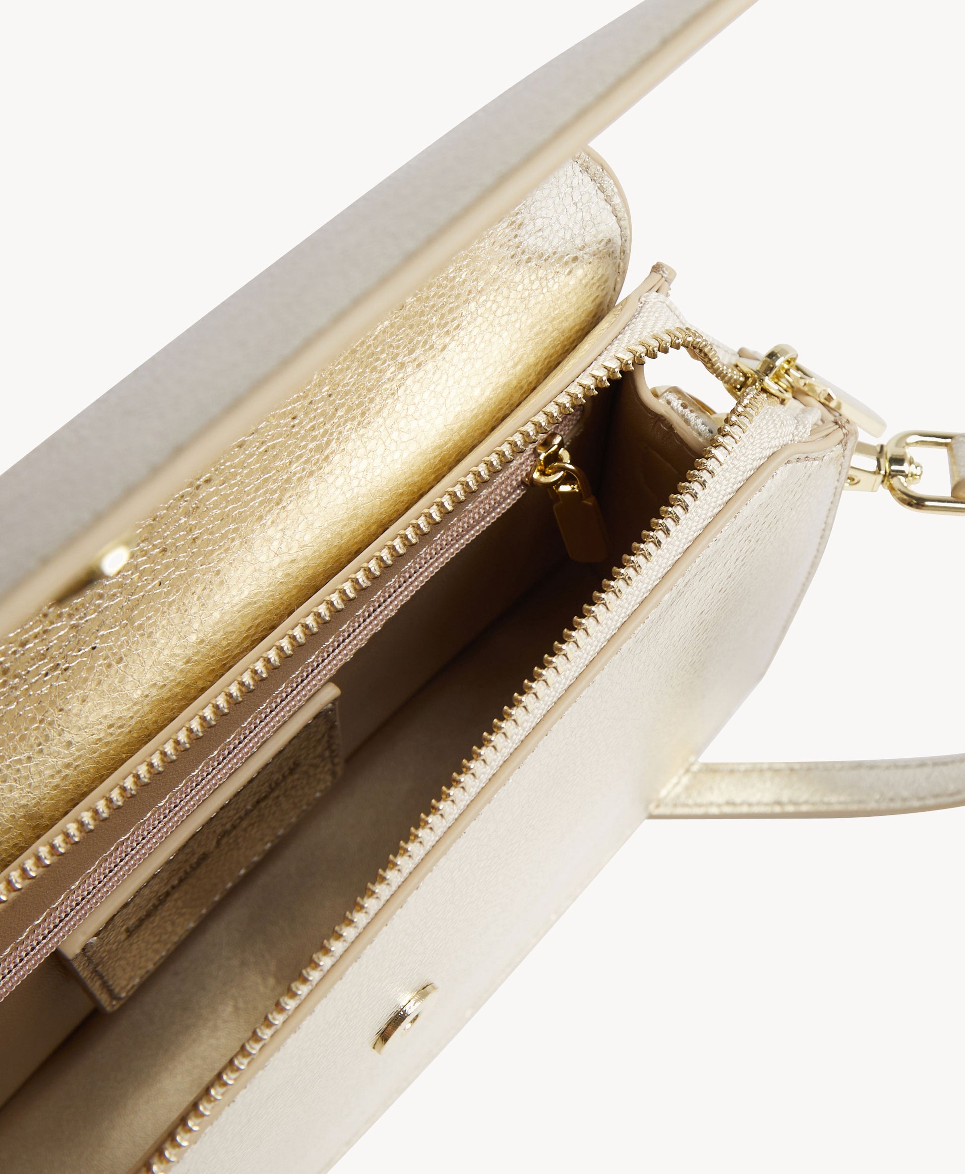Jolie | Soft Gold Leather-E