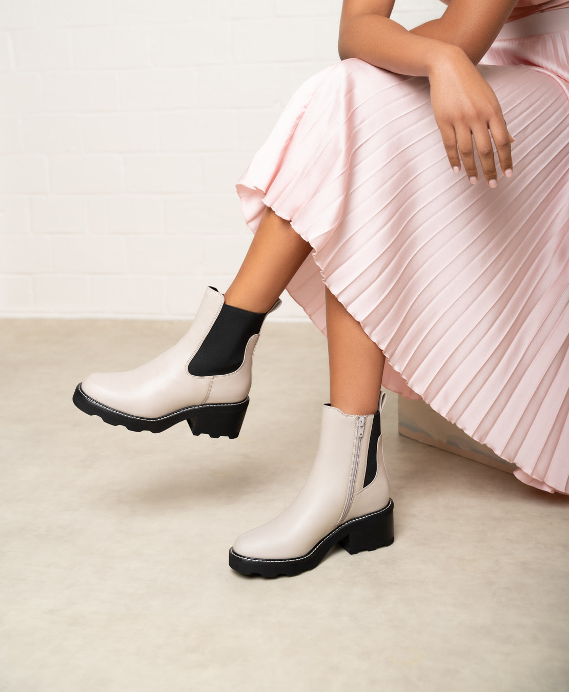 Joshua combat boot - Boots Ankle | Womens Shoes - Merchant 1948