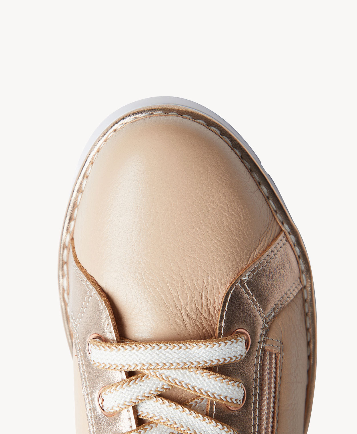 Josies Lace Up Flat - - Merchant 1948