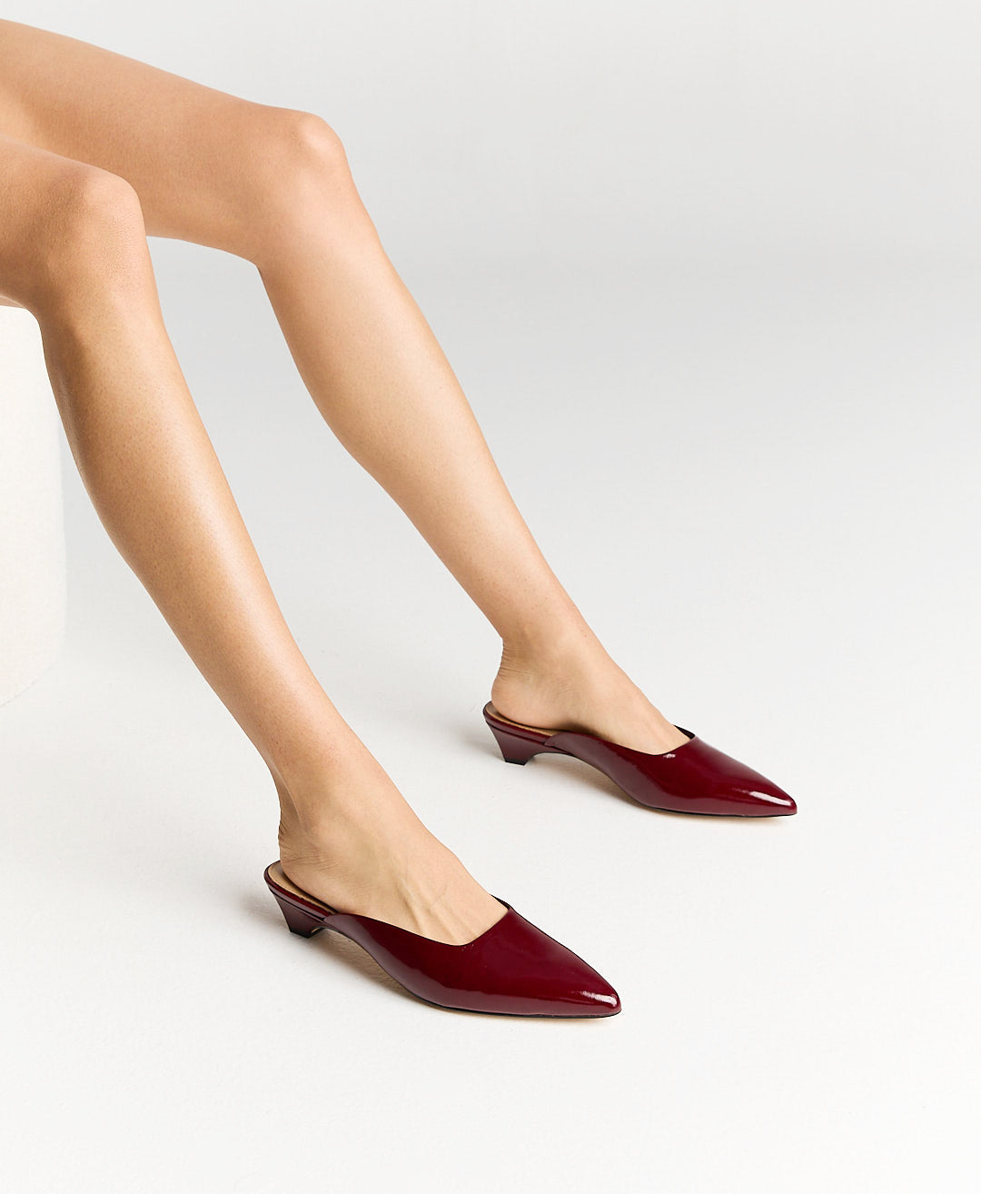 Joy Mule Heel - - Merchant 1948