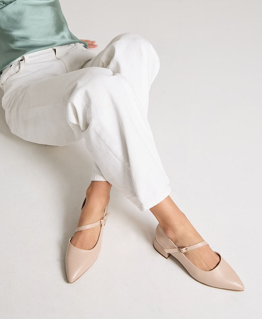 Justine Ballet Flat - Flats Dress | Womens Shoes - Merchant 1948