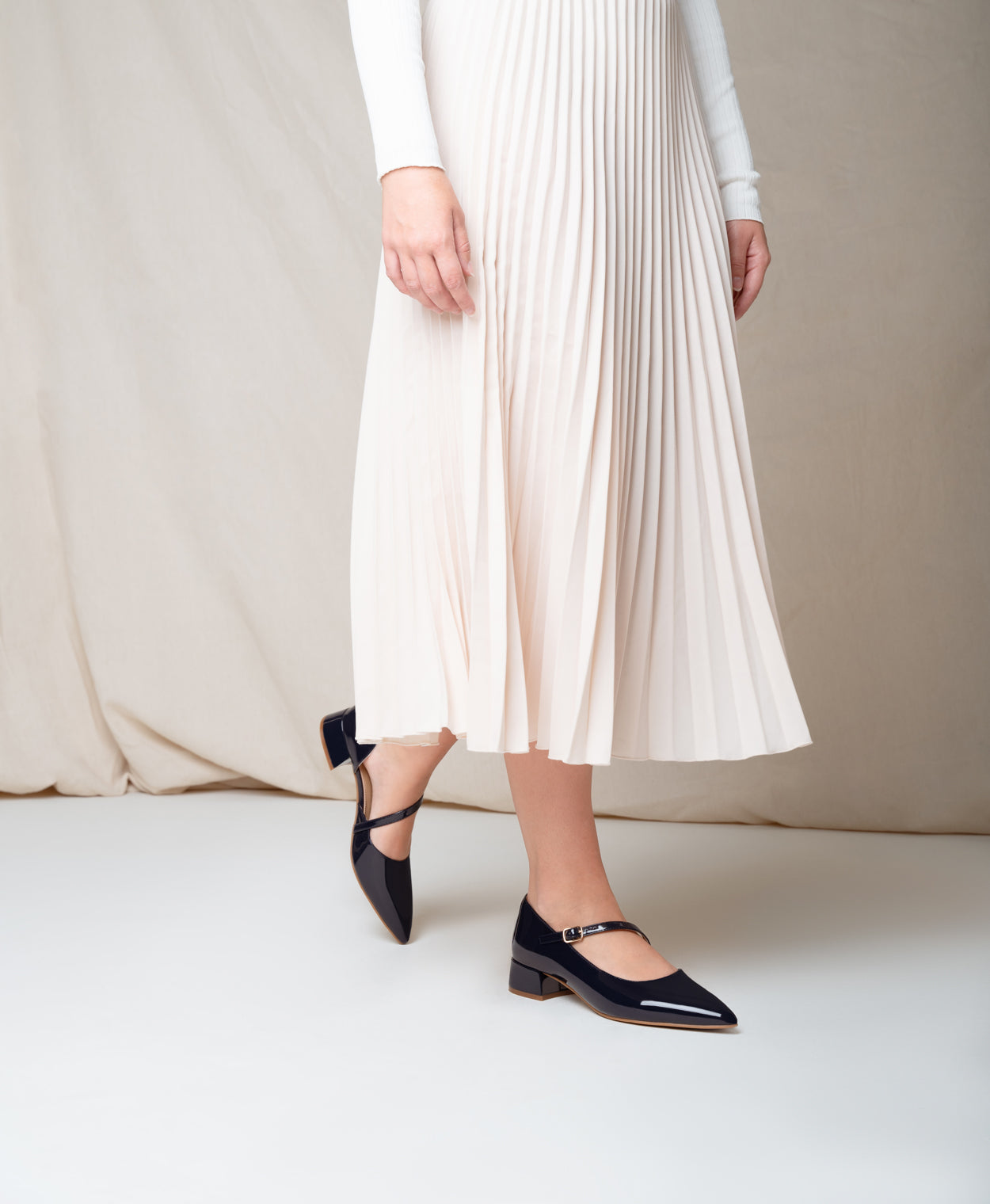 Justine Ballet Flat - Flats Dress | Womens Shoes - Merchant 1948