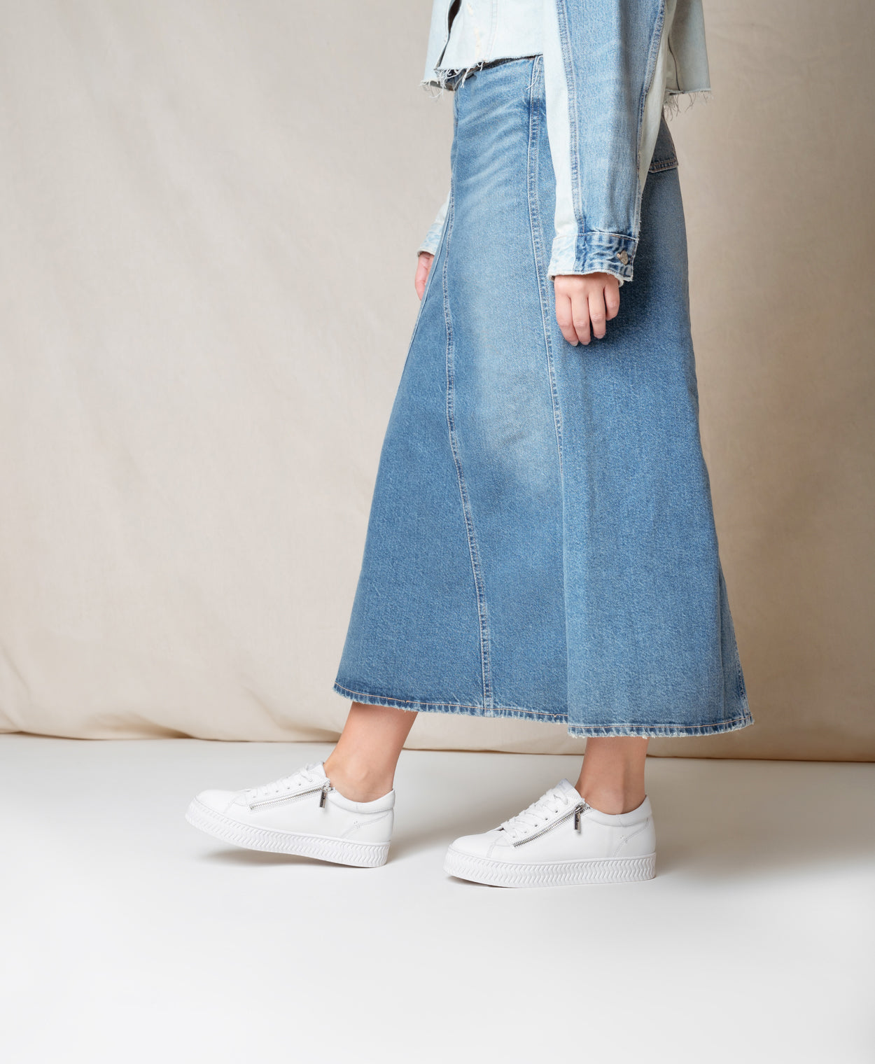 Kaden Zip Sneaker - Sneaker | Womens Shoes - Merchant 1948