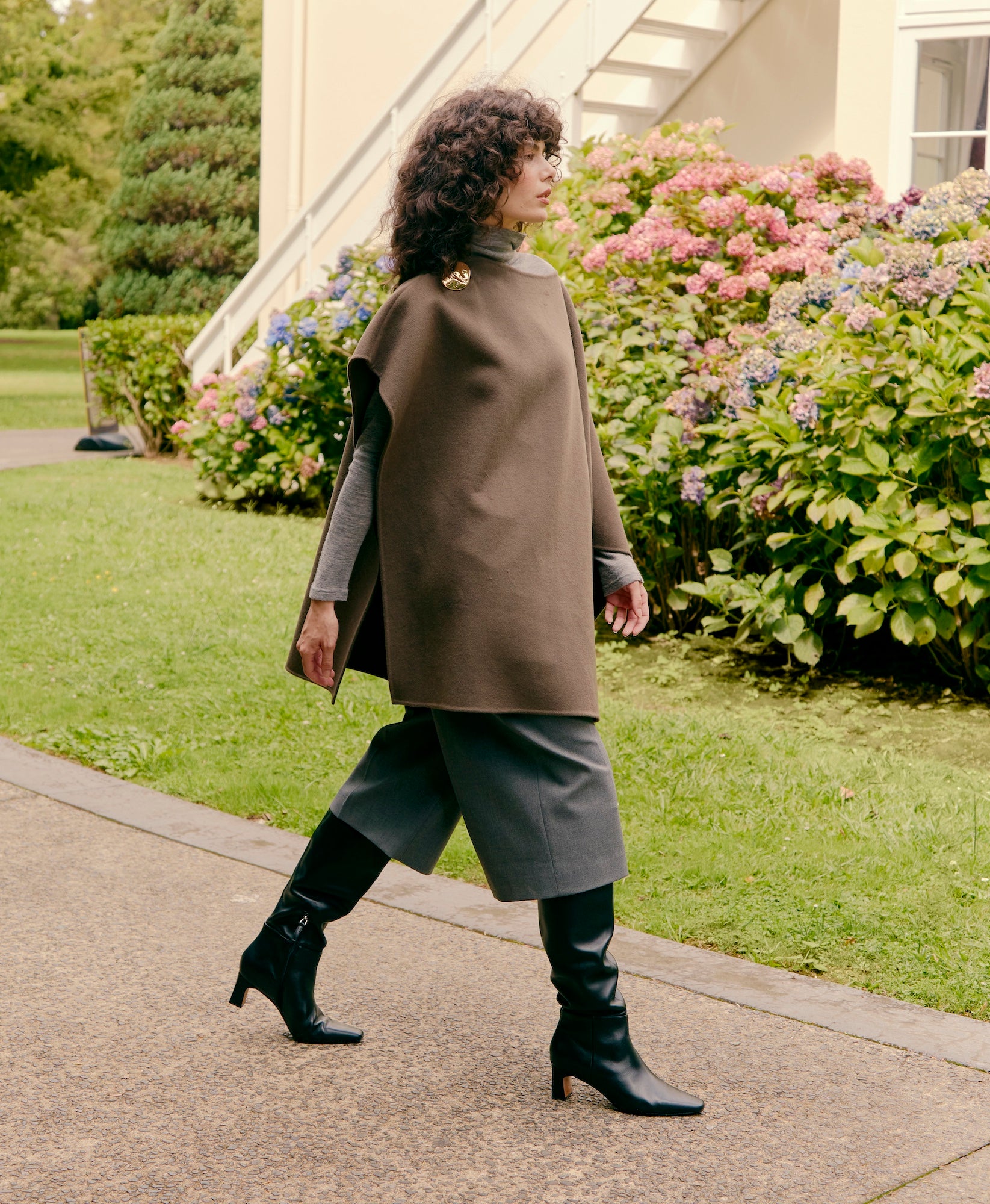 Kara Long Boot - - Merchant 1948