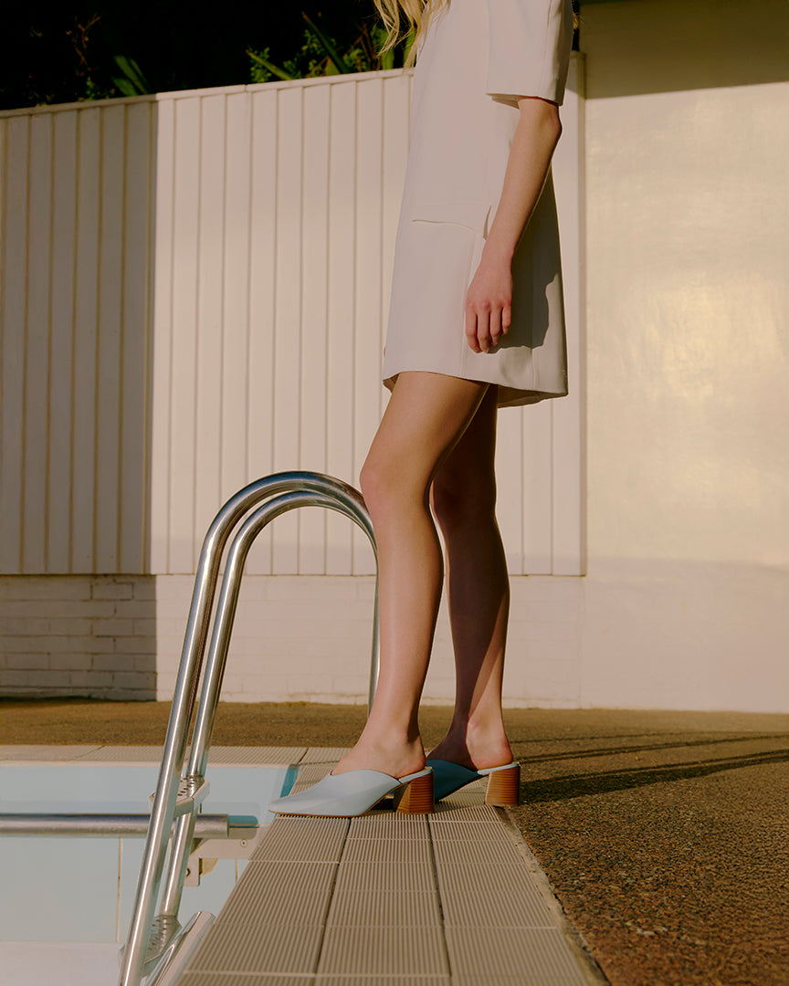 Kath Mule Heel - - Merchant 1948