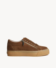 Kayla Zip Sneaker - Sneaker | Womens Shoes - Merchant 1948