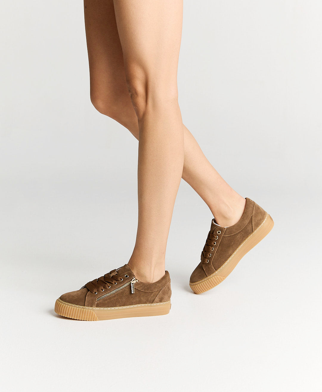 Kayla Zip Sneaker - - Merchant 1948
