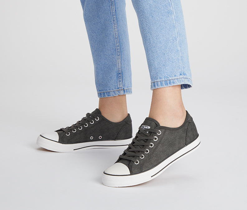 Kellie Canvas Sneaker - Casual - Merchant 1948