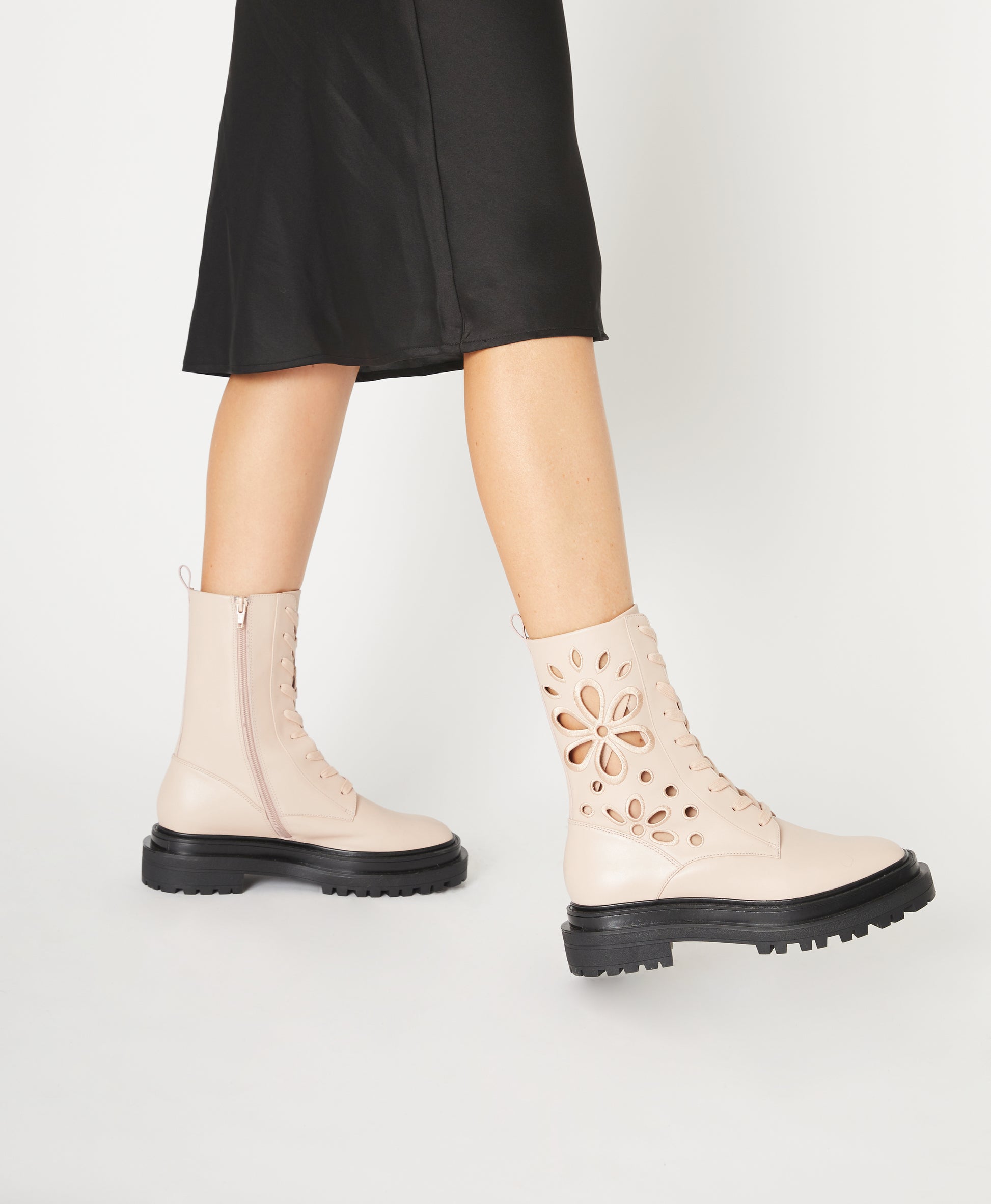 Kira combat boot - Boots Ankle | Womens Shoes - Merchant 1948