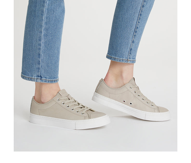 Kola Leather Sneaker - Sneaker | Womens Shoes - Merchant 1948
