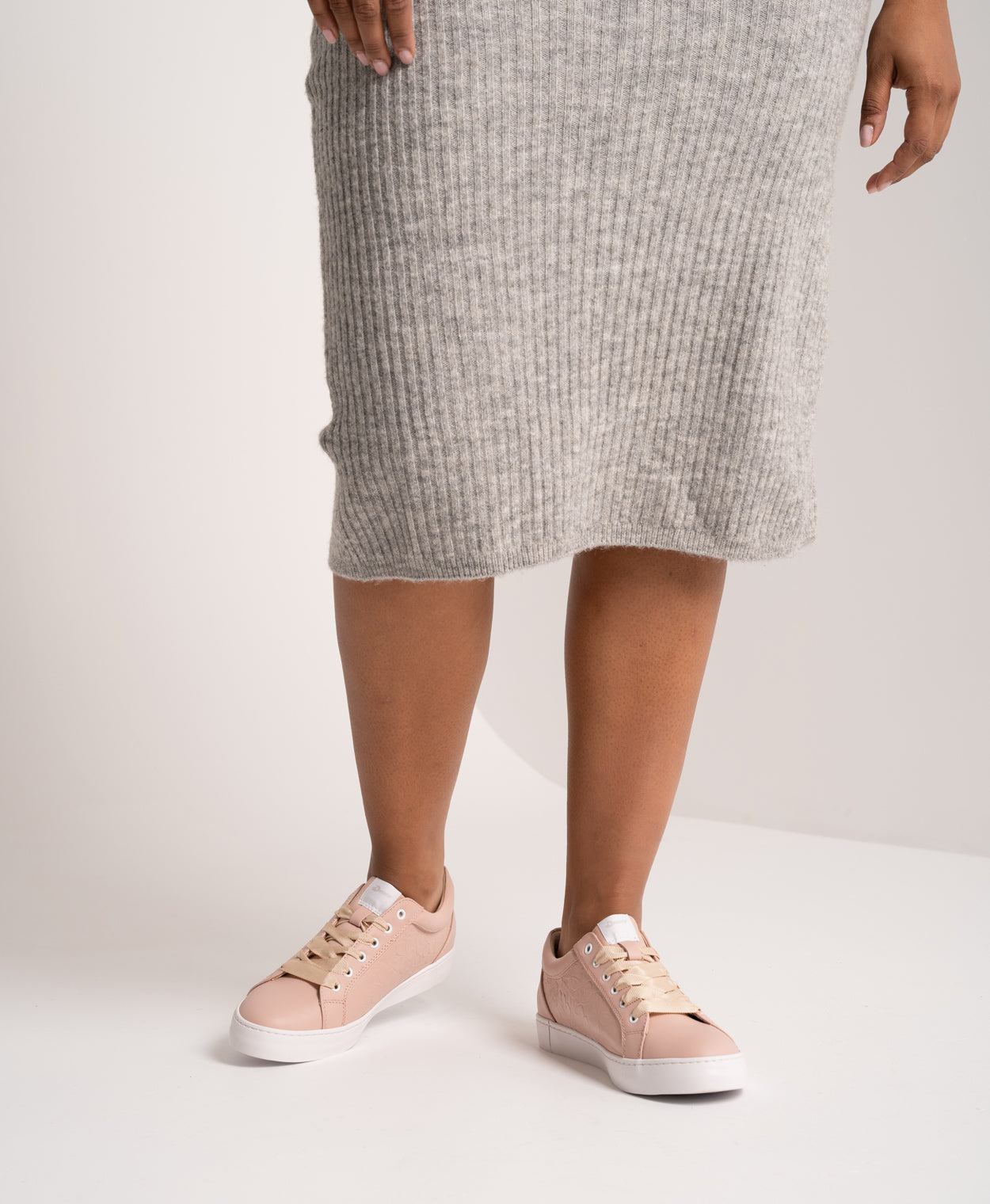 Krisp Leather Sneaker - - Merchant 1948