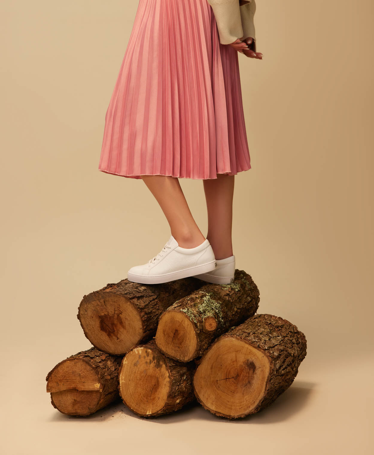 Krisp Leather Sneaker - Sneaker | Womens Shoes - Merchant 1948