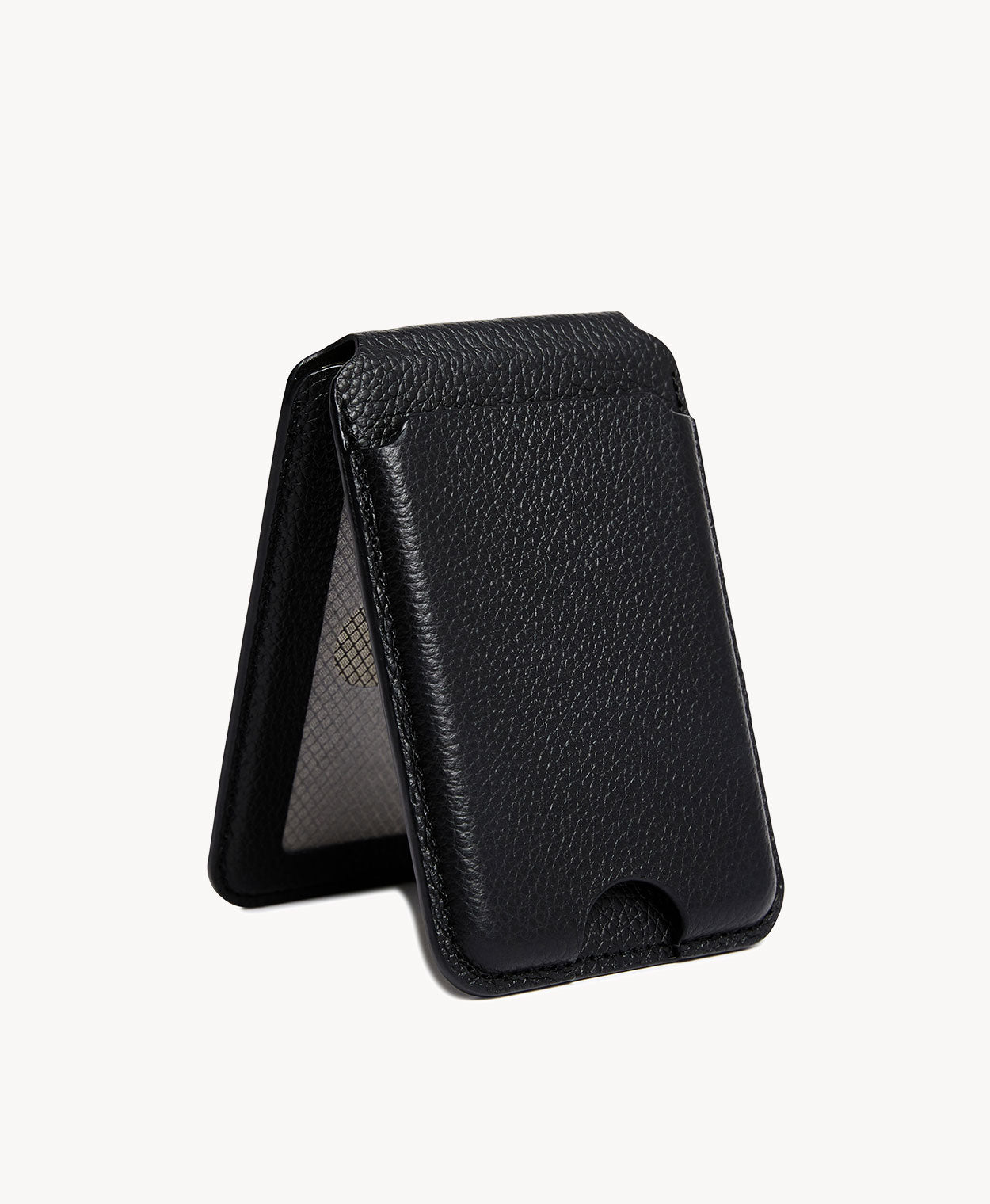 Leather 5 Card Wallet Stand - Tech | Accessories - Merchant 1948