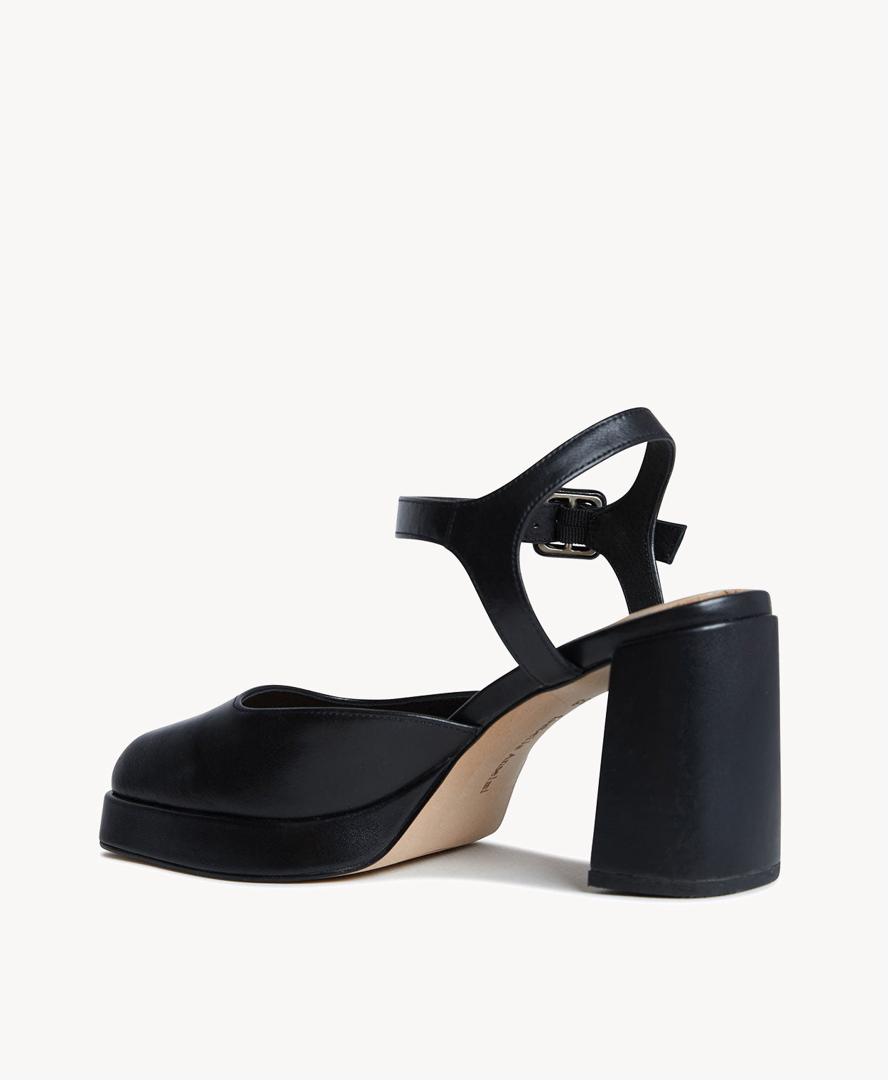 Leighton Heel - Courts | Womens Shoes - Merchant 1948