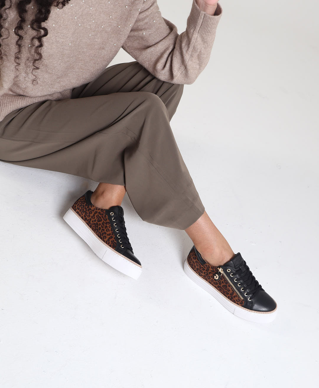 Pulse Zip Sneaker - Sneaker | Womens Shoes - Merchant 1948