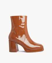 Libby Platform Boot - Boots Ankle | Womens Shoes - Merchant 1948