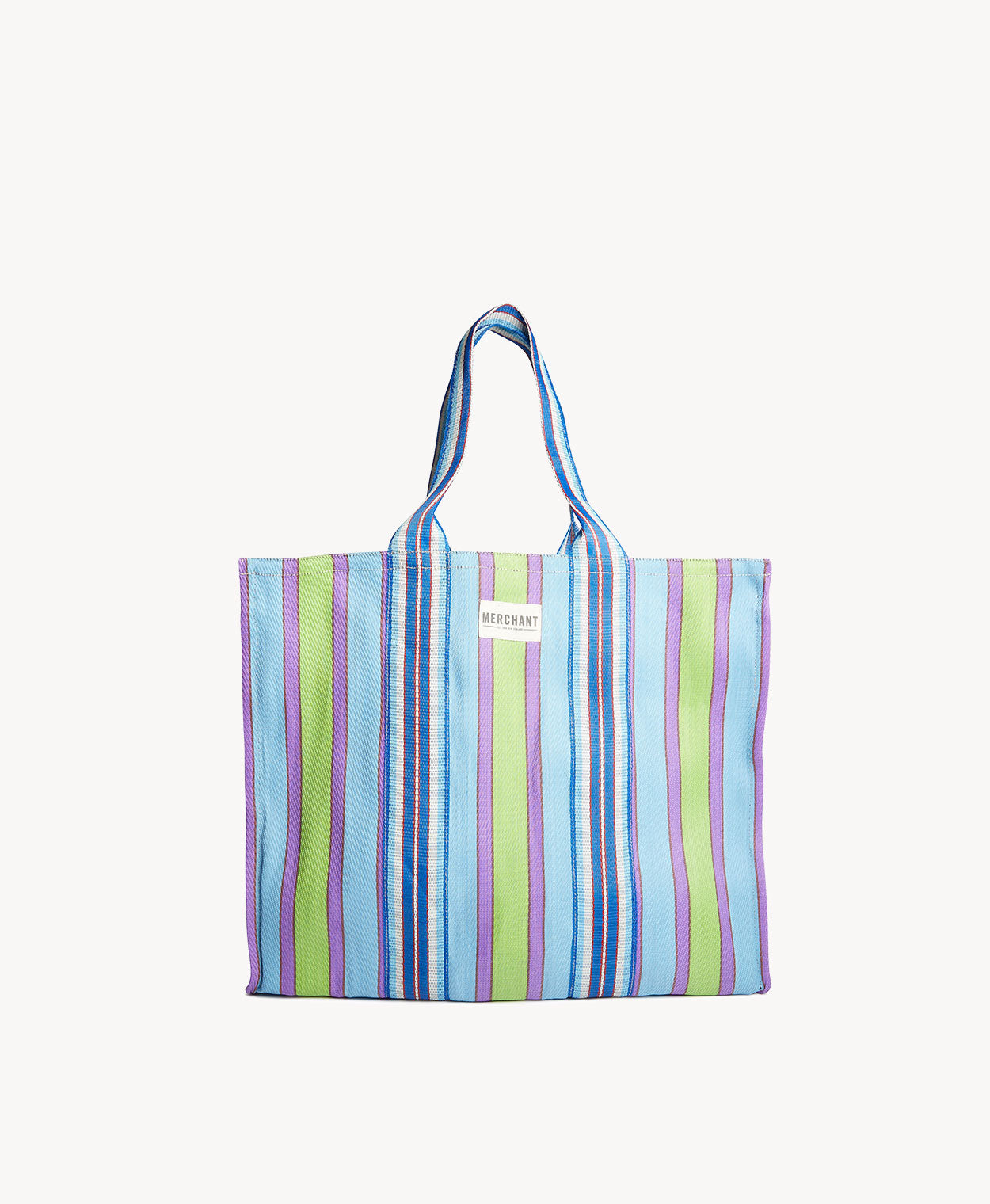 Square Box Tote - - Merchant 1948