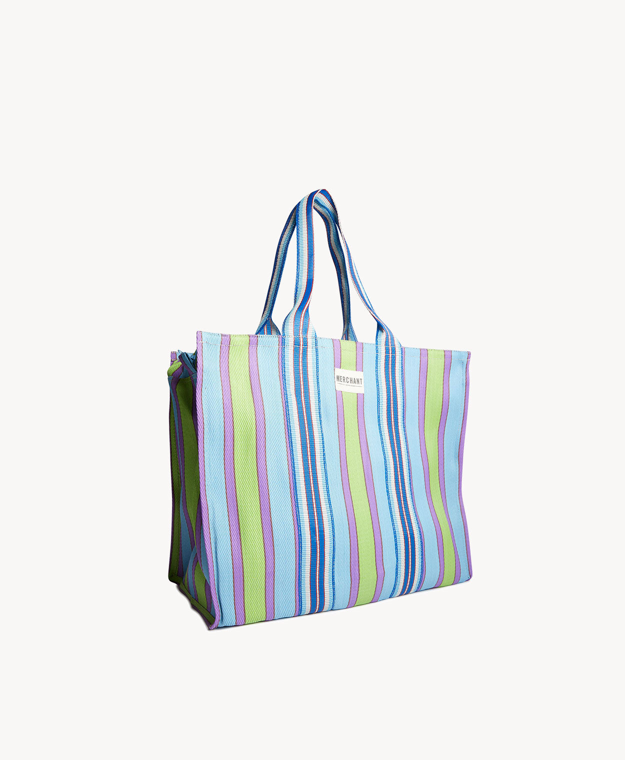 Square Box Tote - - Merchant 1948