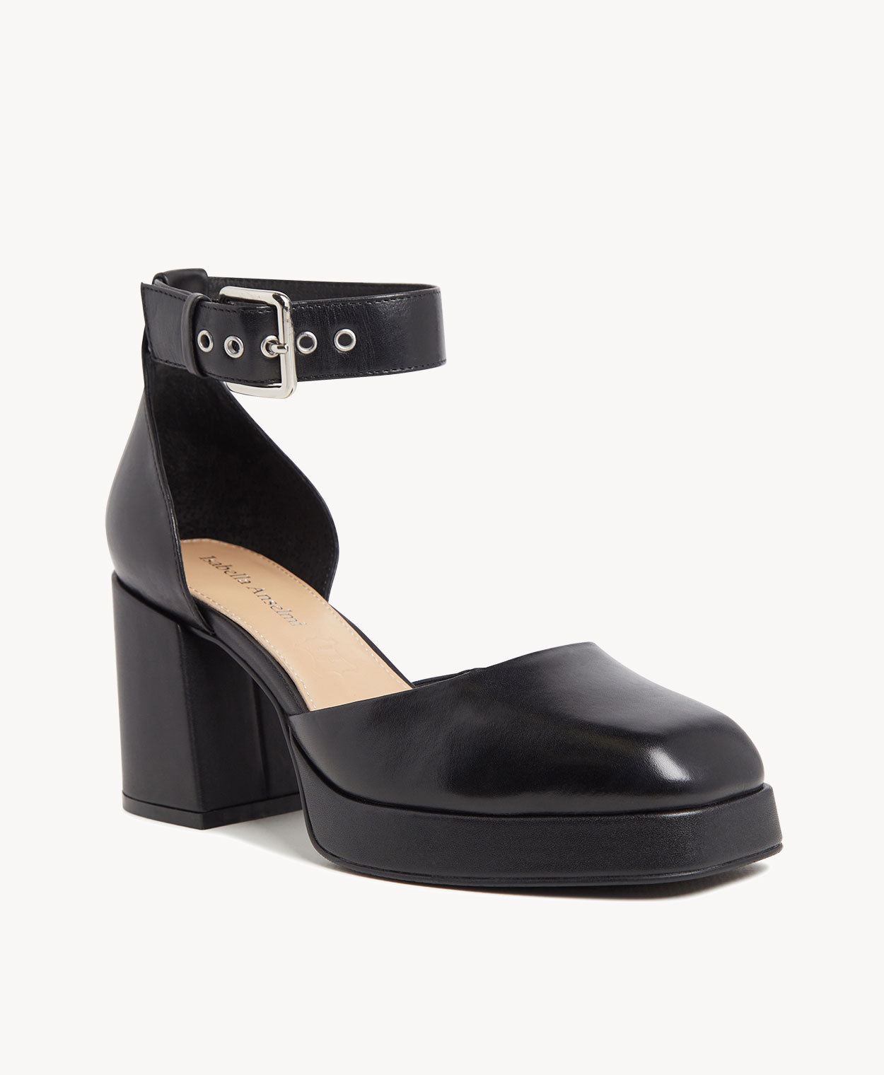 Linda Heel - Heels Mid | Womens Shoes - Merchant 1948