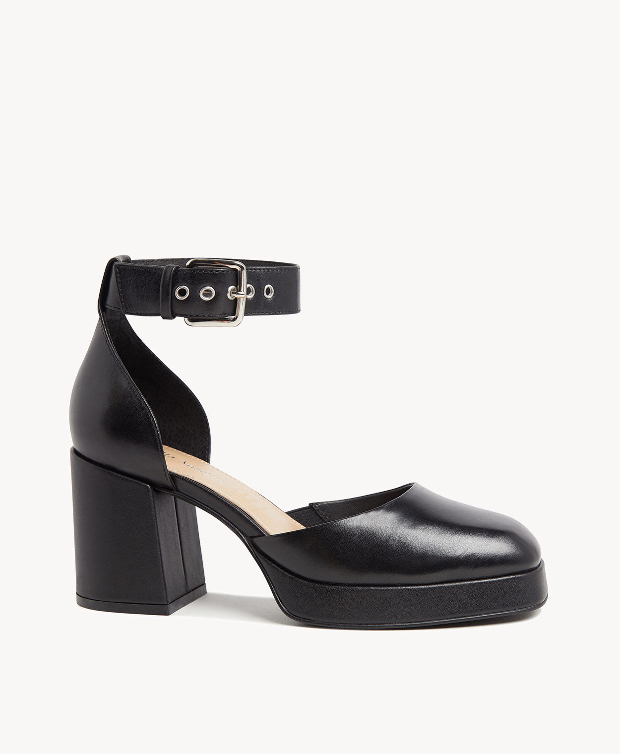 Linda Heel - Heels Mid | Womens Shoes - Merchant 1948