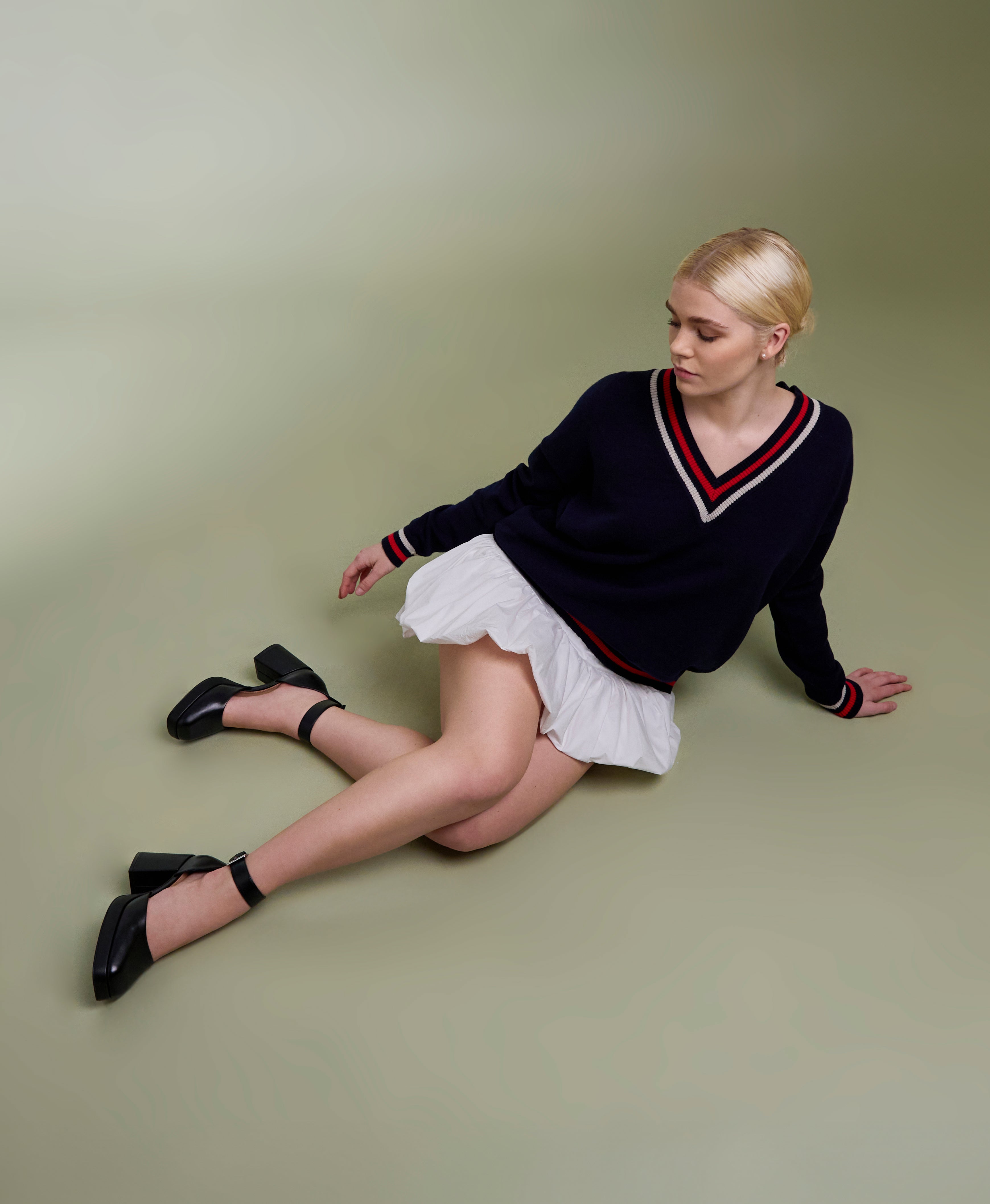 Linda Heel - Heels Mid | Womens Shoes - Merchant 1948