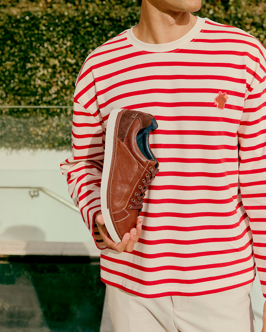Lino Sneaker - - Merchant 1948
