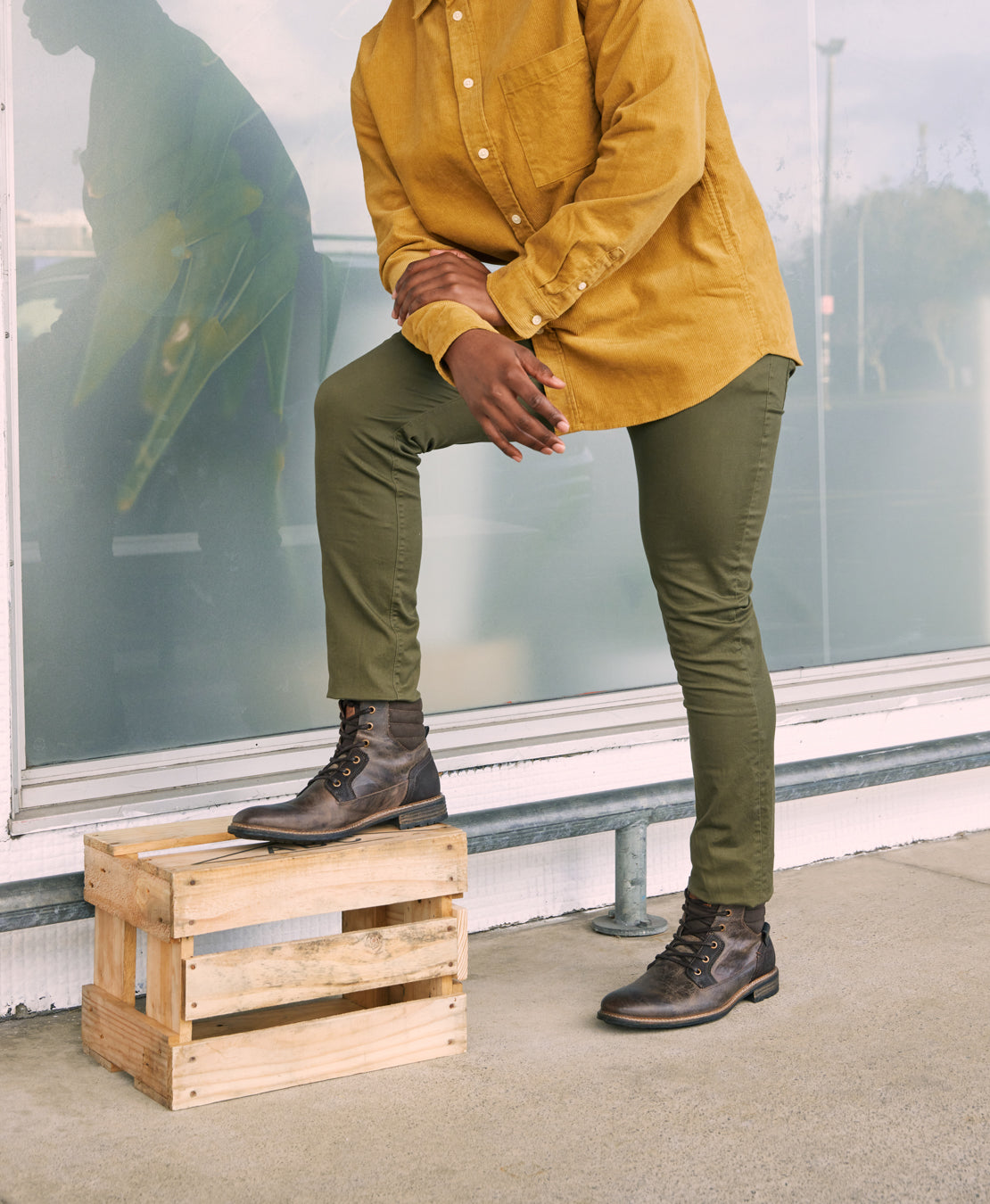 Loom Casual Boot - - Merchant 1948