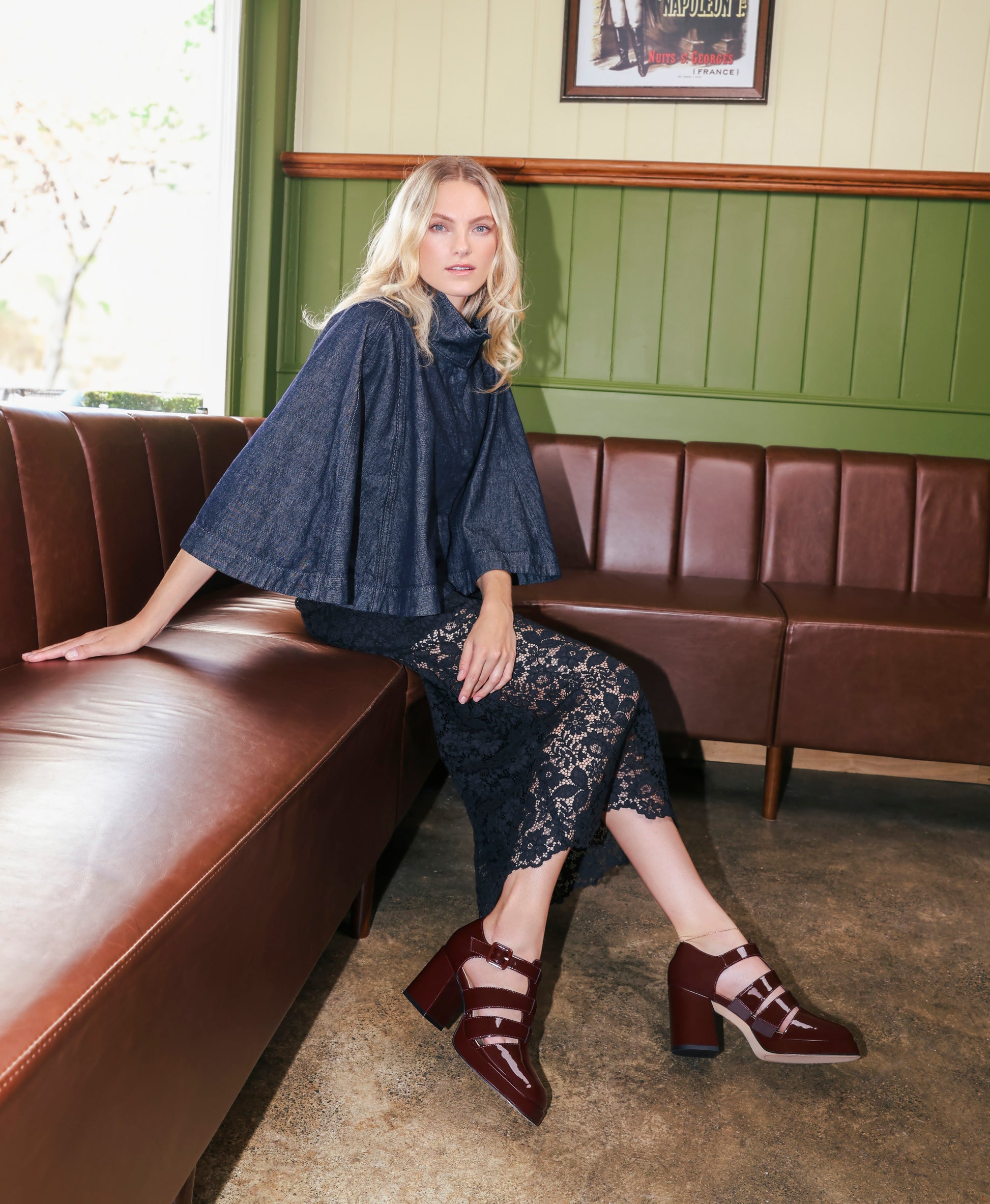 Lottie Heel - Courts | Womens Shoes - Merchant 1948