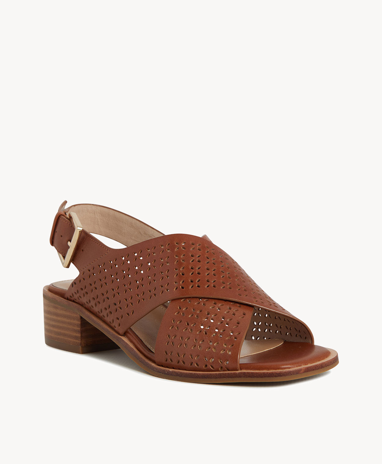 Maddy Perf Slingback Sandal - Sandals Dress | Womens Shoes - Merchant 1948