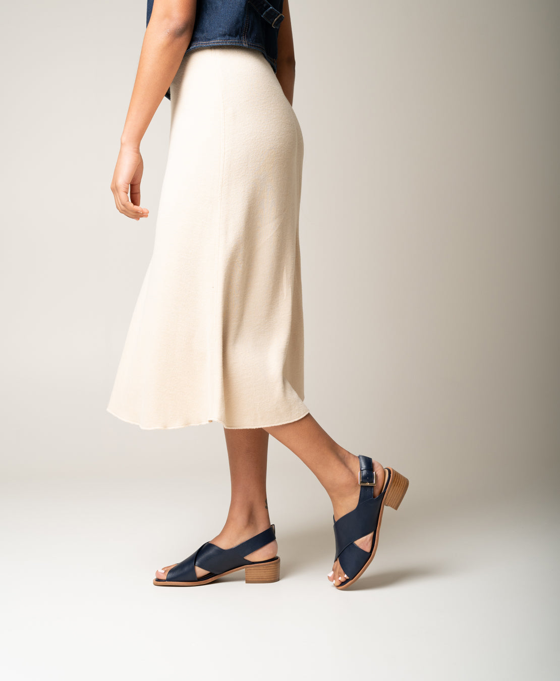 Maddy Slingback Heel - Sandals Dress | Womens Shoes - Merchant 1948