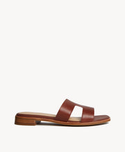Mae | Rich Tan Leather-B
