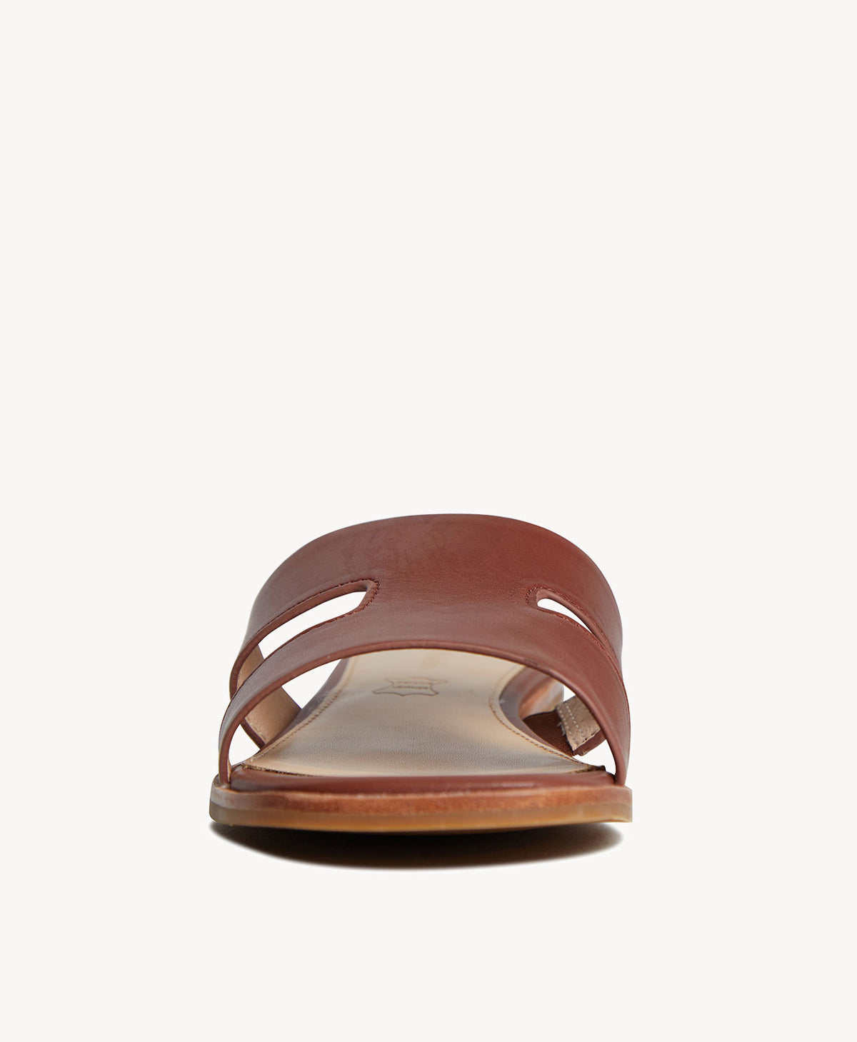 Mae | Rich Tan Leather-C