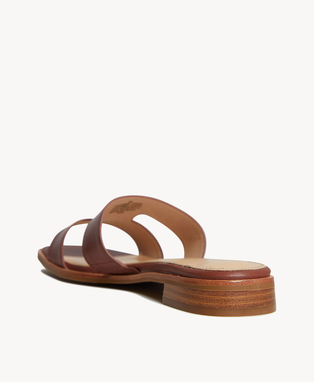 Mae | Rich Tan Leather-D