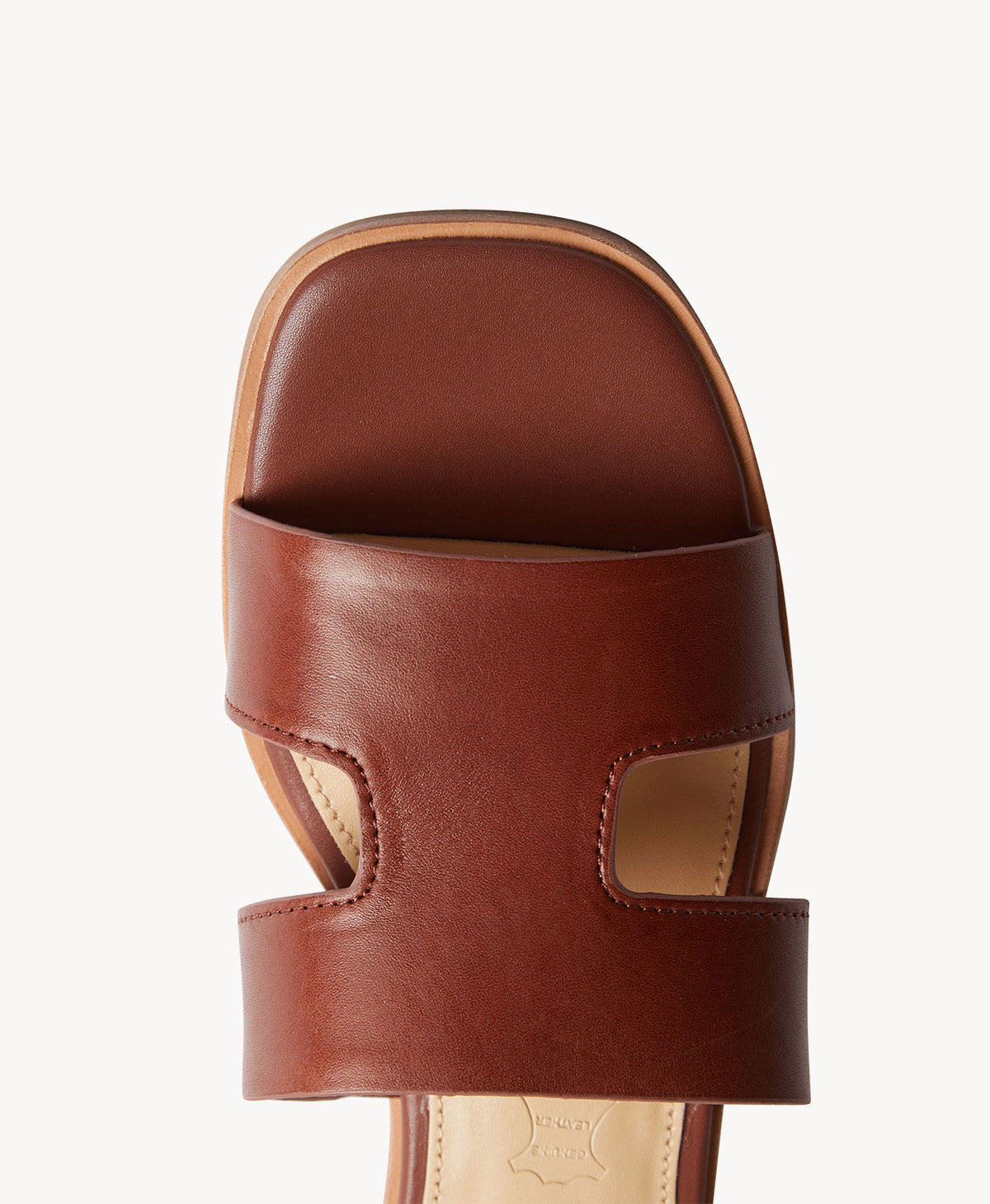 Mae | Rich Tan Leather-E