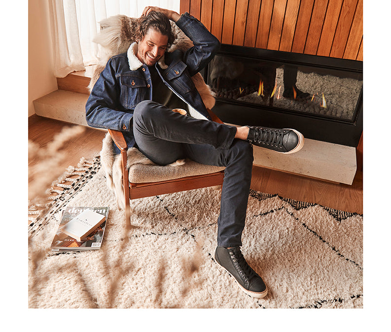 Maguire High Top Sneaker - Sneaker | Mens Shoes - Merchant 1948