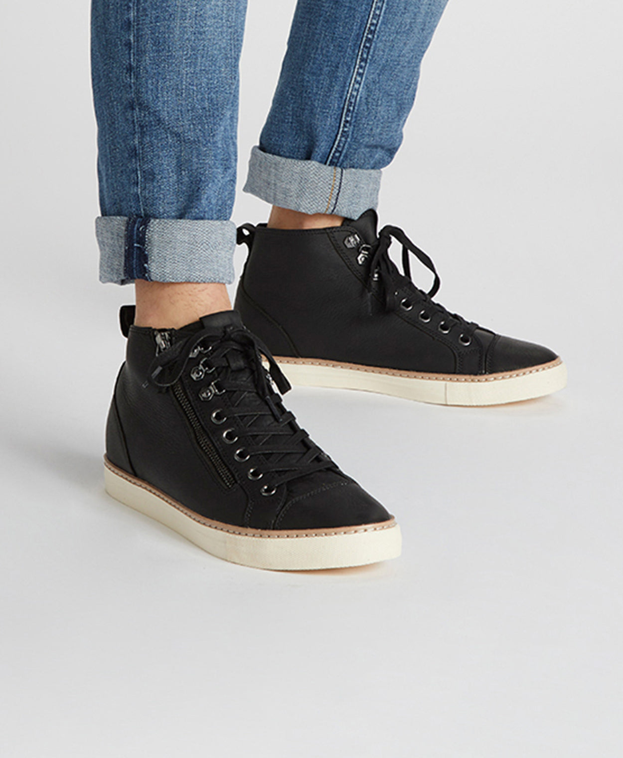 Maguire High Top Sneaker - Sneaker | Mens Shoes - Merchant 1948