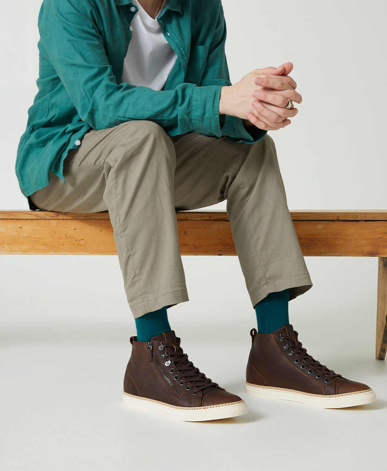 Maguire High Top Sneaker - Sneaker | Mens Shoes - Merchant 1948