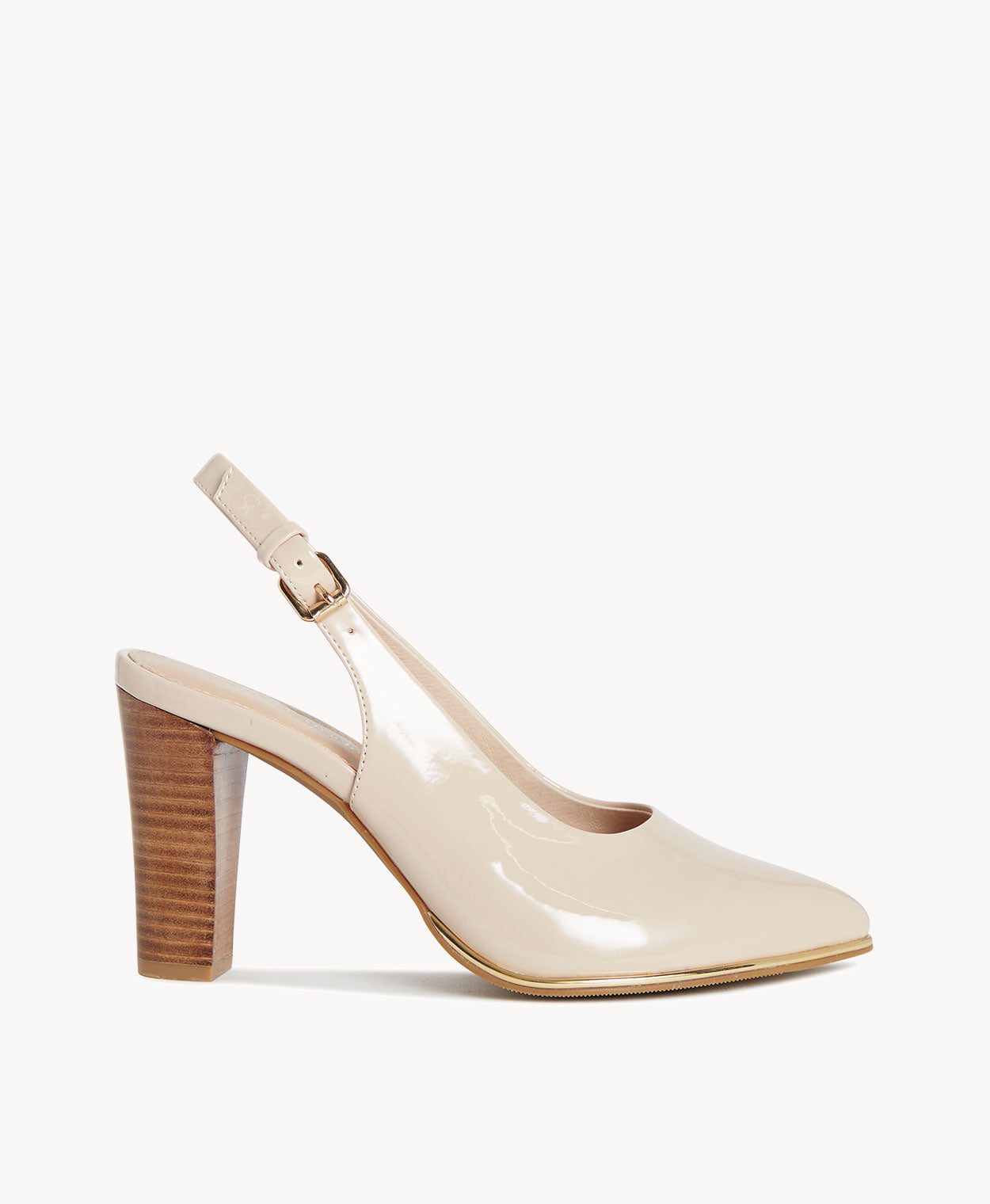 Mahina Wide Slingback Heel - Courts | Womens Shoes - Merchant 1948