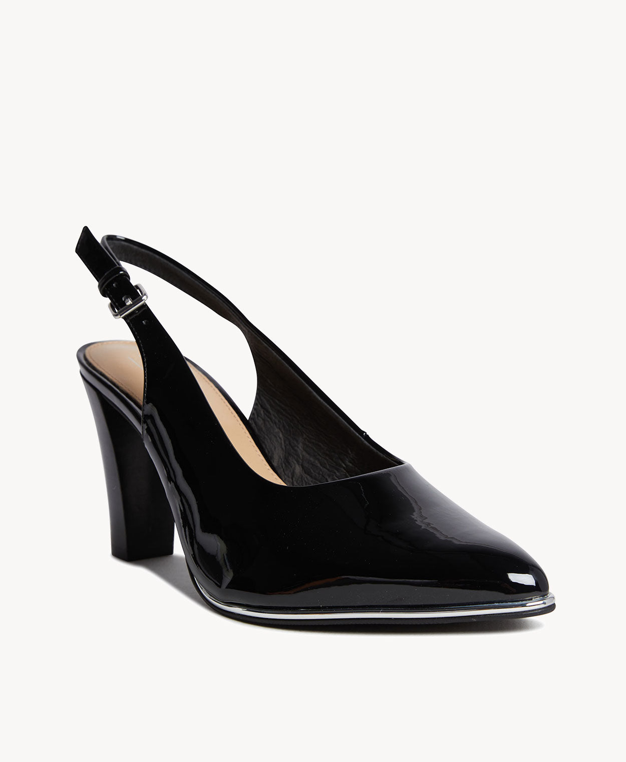 Mahina Wide Slingback Heel - Courts | Womens Shoes - Merchant 1948