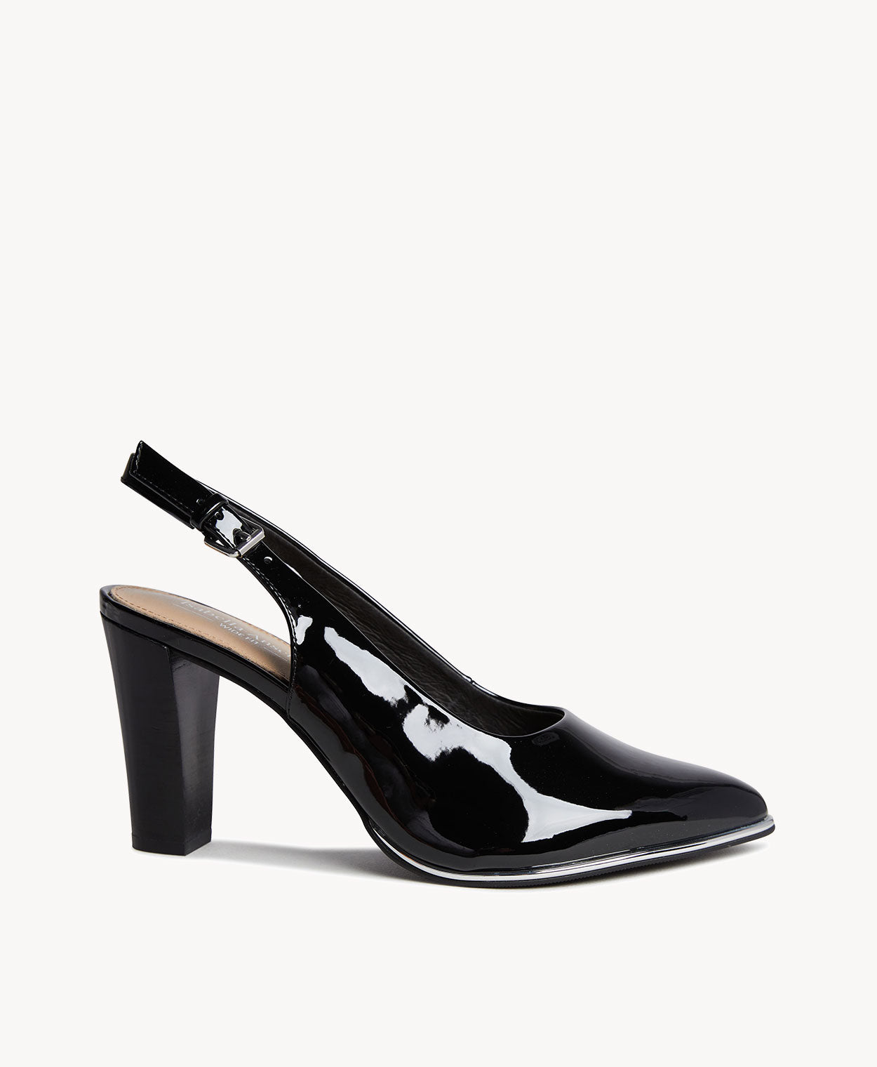 Mahina Wide Slingback Heel - Courts | Womens Shoes - Merchant 1948