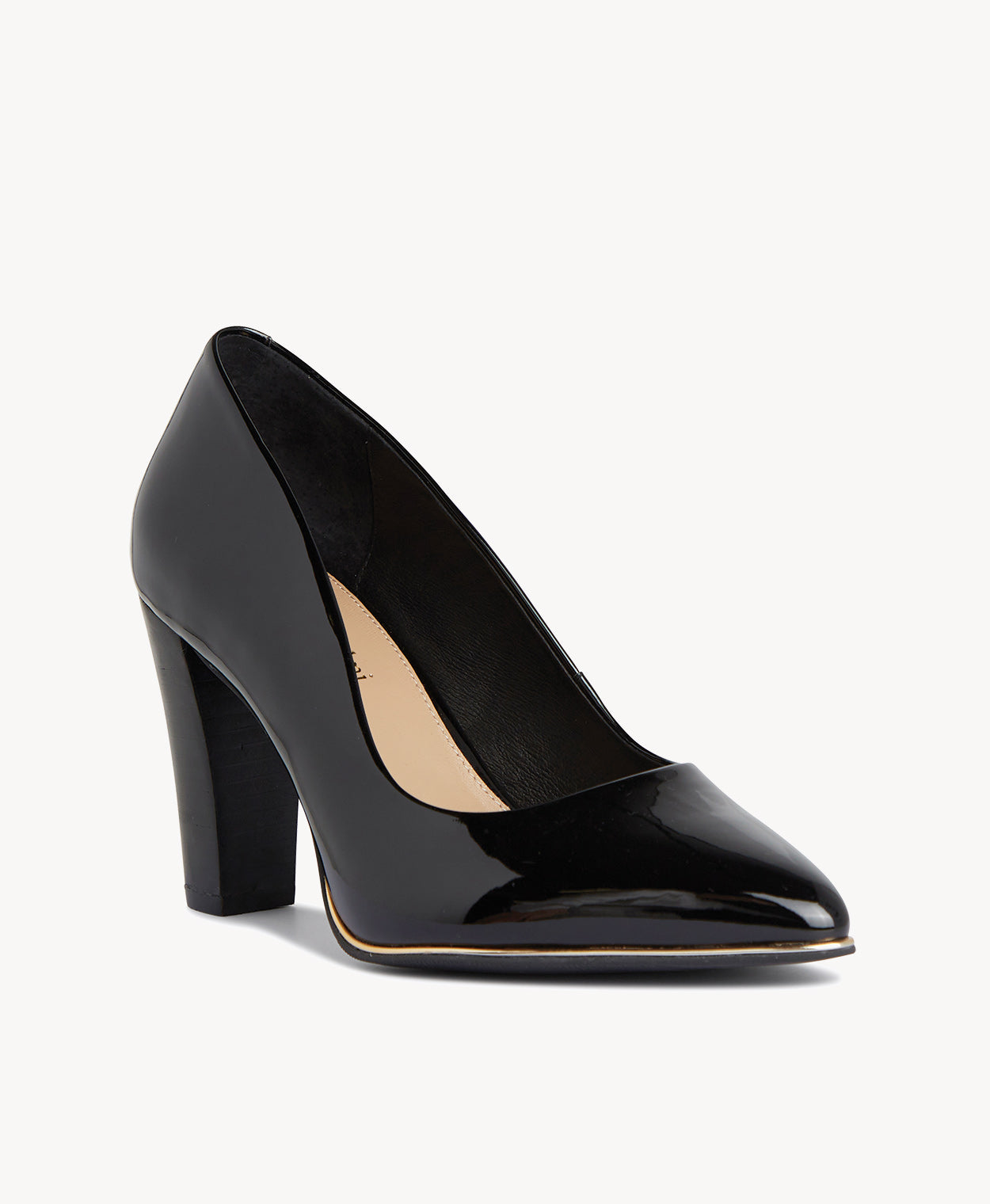 Malibu Wide Heel - Heels High | Womens Shoes - Merchant 1948