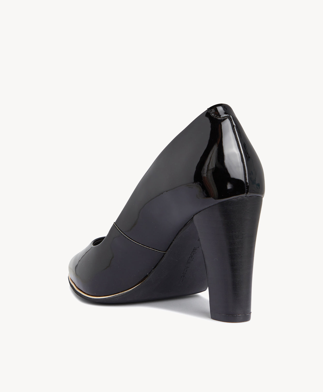 Malibu Wide Heel - Heels High | Womens Shoes - Merchant 1948