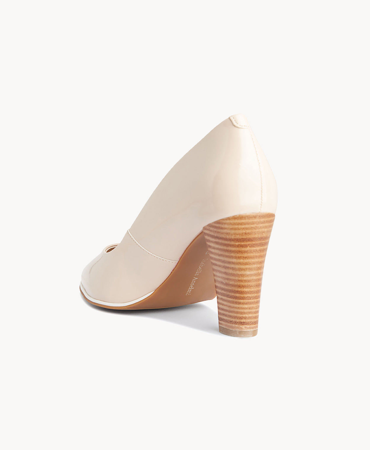 Malibu Wide Heel - Heels High | Womens Shoes - Merchant 1948