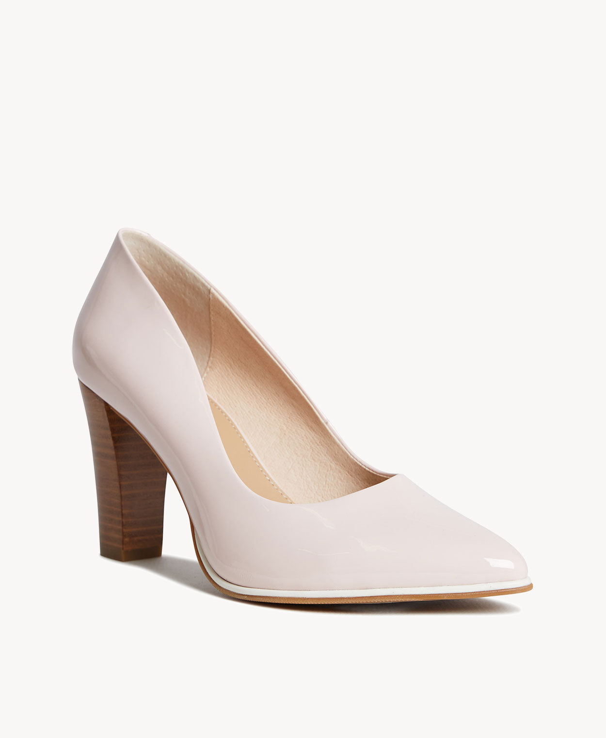 Malibu Wide Heel - Heels High | Womens Shoes - Merchant 1948